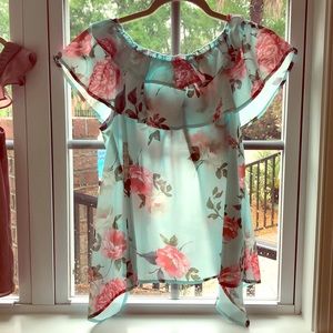 Summery Open-back Blouse